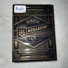 Monarchs Playing Cards by Theory 11 High Quality Made In USA