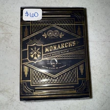 Monarchs Playing Cards by Theory 11 High Quality Made In USA