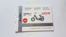 GARELLI Katia 50 1972 catalogo ricambi originale