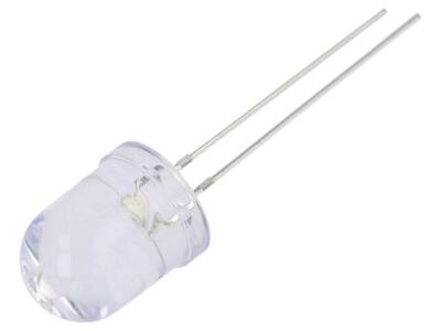 2X OSV2YLA131A LED UV 30° 20mA P: 114mW 370-380nm THT 3-3,8VDC OPTOSUPPLY