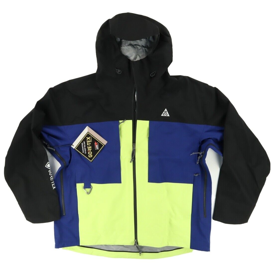 Nike ACG Gore Tex Misery Ridge Rain Jacket Colorblock Men's Nike ACG Gore Tex Misery Ridge Rain Jacket Colorblock Men's