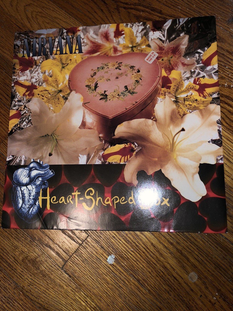 NIRVANA/Heart-Shaped Box/12inch/レコード Nirvana – Heart-Shaped Box – Cassette (Single), 1993