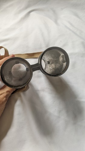 Vintage Steampunk Junk Binoculars Art Scrap - Picture 2 of 4