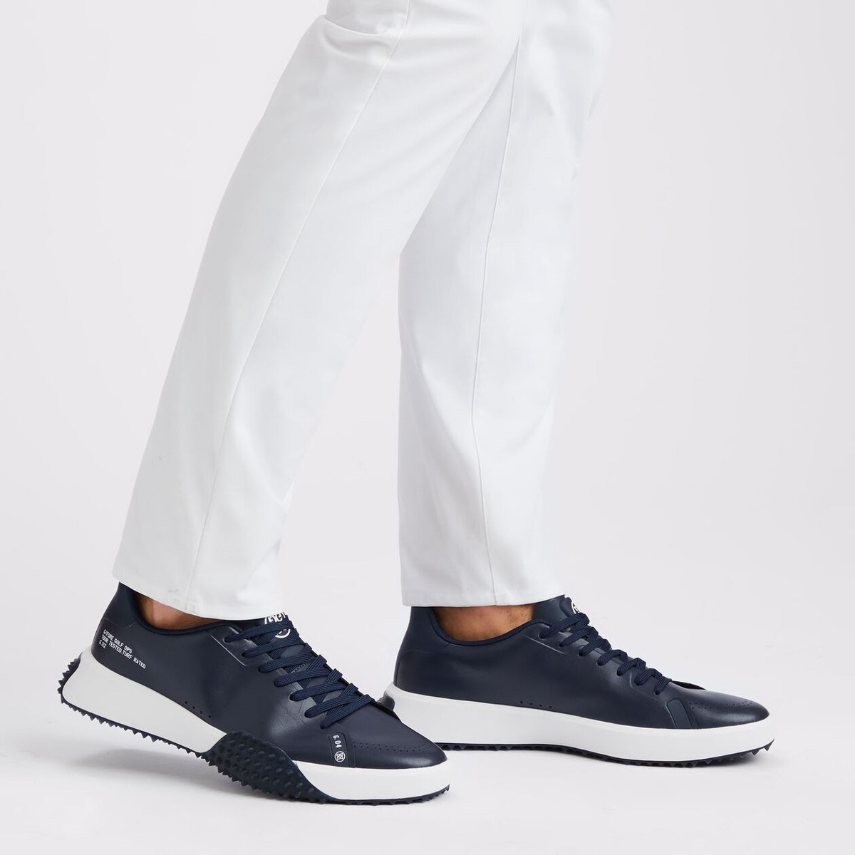 G/FOREメンズシューズG.112　ホワイト×ネイビー　28㎝ MEN'S G.112 GOLF SHOE | MEN'S GOLF SHOES | G/FORE