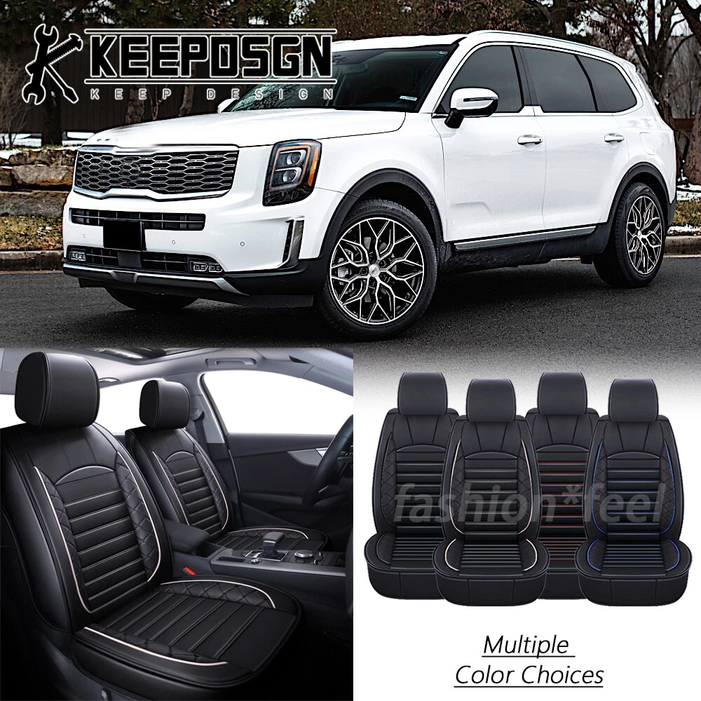 Kia telluride 2024 back seat covers