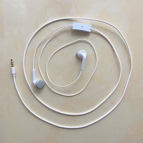 3.5mm Handsfree Headphones Earphones In-Ear For Samsung Galaxy S7 S6 Note 5 - Picture 8 of 12