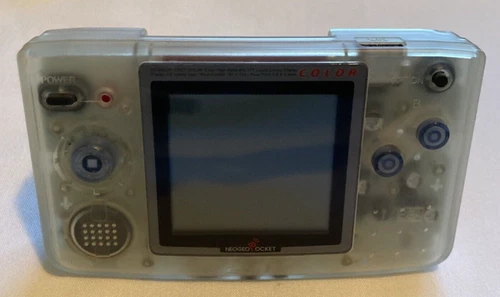 SNK Neo Geo Pocket Clear Console Handheld Game