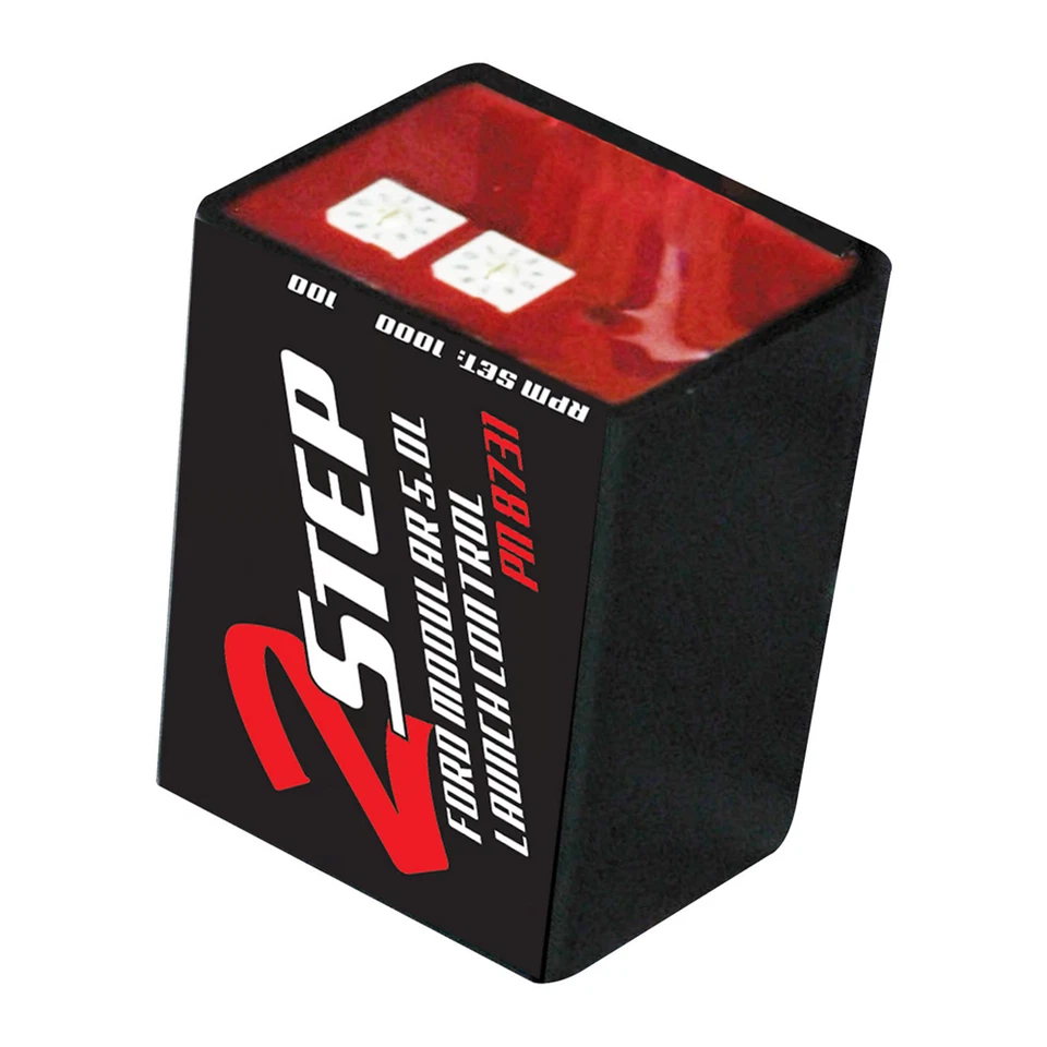 Control de lanzamiento MSD de 2 pasos negro para Ford 11-16 F-150 / 11-15 Mustang 5,0 L #8731 Foto 3 de 4