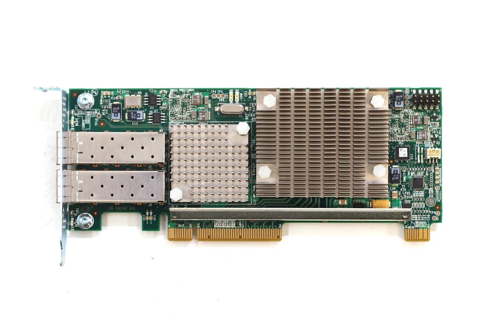 Cisco Broadcom BCM57712 Dual-Port 10GbE SFP PCIe Network Card P/N: 73-14043-03 - Image 2 of 4