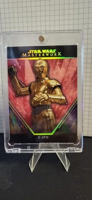 STAR WARS Masterwork 2024 C-3PO /25