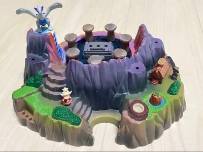 Nintendo Chibi Pocket House Arcia Island Lugia Birth Figure Toy Collectible Rare