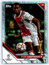 2021-22 Topps UEFA Champions League Japan Edition Soccer Cards Checklist 17