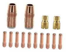 Mig Gun Parts Replacement For Bernard Large Centerfire N-5818C 14-PK .045 KIT