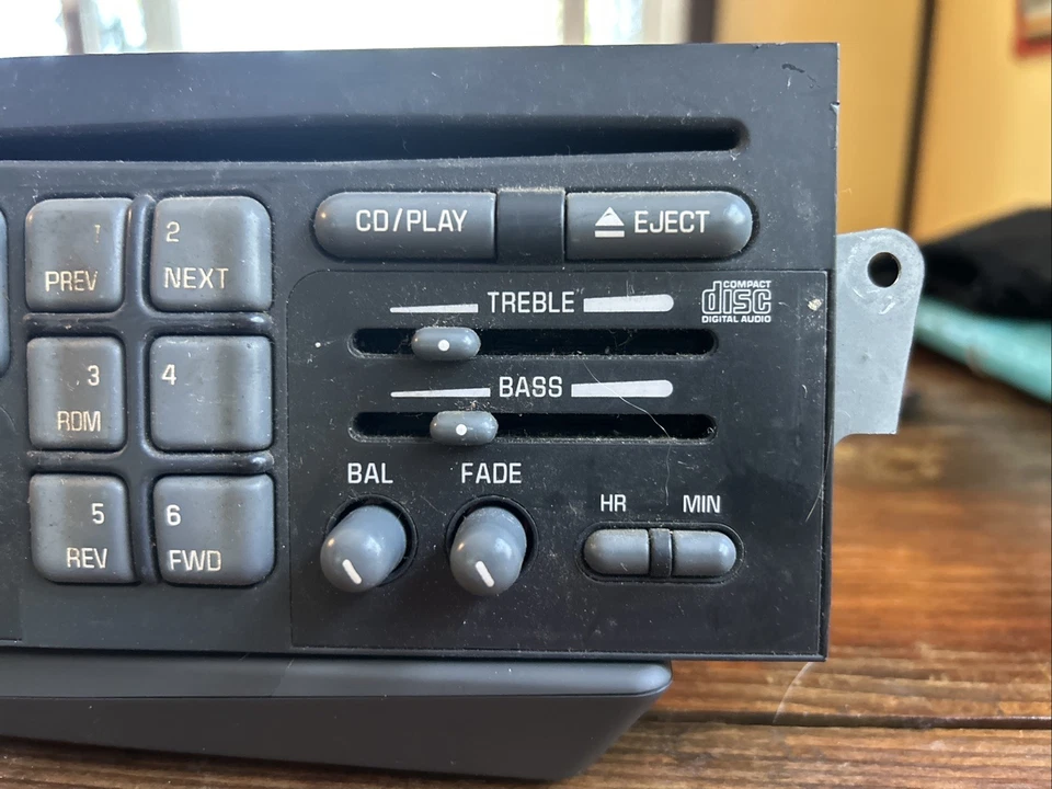 Receptor de radio CD 96-03 Pontiac Bonneville Grand Am Firebird AM FM Delco Foto 3 de 4