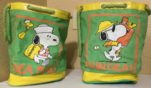 Petite Valise Vintage Snoopy – Rare – Dimensions 46x30x10 Cm (Bon état)