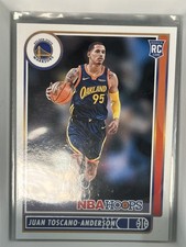 Juan Toscano-Anderson (RC) (Warriors) - NBA Hoops - Base - 2021-22 - #248 👑