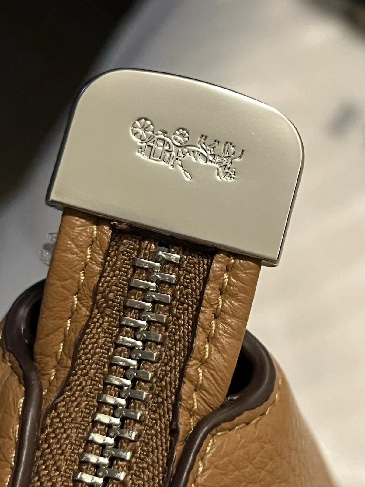 Borsa a tracolla Coach Georgia nuova con etichetta