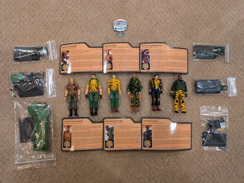 GI Joe Tiger Force 2015 JOECON Convention Exclusive Box Set Stalker Wreckage