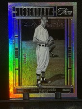 Hal Newhouser Legendary /99 2025 Panini Three and Two