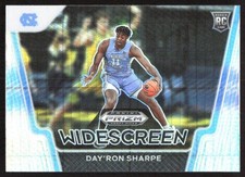 1644G 2021 Panini Prizm Draft Picks #14 Day'Ron Sharpe Widescreen Prizms Hyper