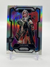 Kairi Sane 2024 Panini Prizm WWE Wrestling #186 Silver Prizm Parallel