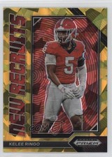 2023 Panini Prizm Draft Picks New Recruits Gold Ice Kelee Ringo #NR-16 19bg