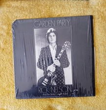RICK NELSON- "GARDEN PARTY" 1972 DECCA RECORDS-in Shrink ALBUM VINTAGE V, EX RICK NELSON- "GARDEN PARTY" 1972 DECCA RECORDS-in Shrink ALBUM VINTAGE V, EX