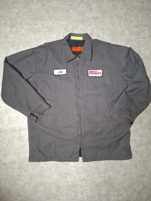 VINTAGE CINTAS ARBEITSJACKE - 90er - 2XL - MADE IN MEXICO - YKK USA - Ref55
