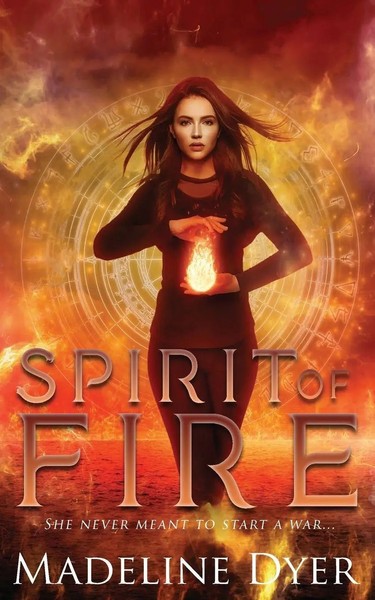 Madeline Dyer | Spirit Of Fire | Taschenbuch | Englisch (2025) | Ineja Press-image
