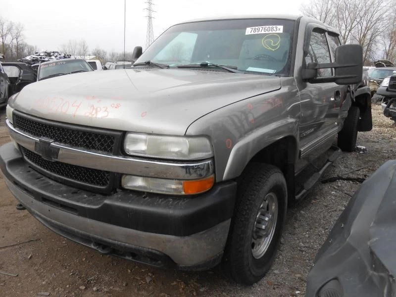 Roof Classic Style Creased Door Skin Fits 01-07 SIERRA 1500 PICKUP 1854644 - Image 2 of 4