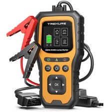 Booster Avviamento Auto OBD2 Diagnostica 7000A Avviatore Emergenza Portatile - Miniatura 1