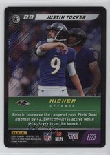 2020 Panini NFL Five TCG Galactic Justin Tucker #E223 13m8