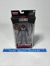 Marvel Legends Black Widow Taskmaster Figure  Crimson Dynamo BAF MISB
