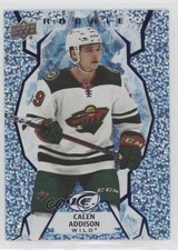 2021-22 Upper Deck Ice Rookie Ice Blue Calen Addison #137 0g4