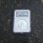 1986 NGC .999 American Silver Eagle 1 oz Coin MS68 ANNIVERSARY COLL 1462 of 2005