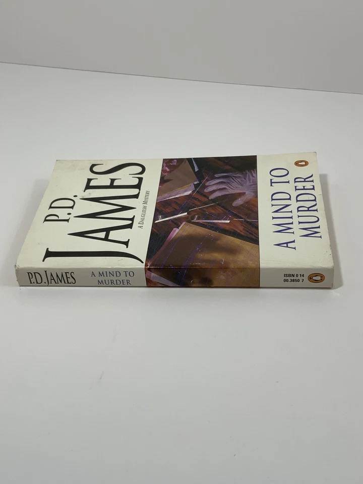 P. D. James A MIND TO MURDER Penguin Books Crime Mystery Adam Dalgliesh Novel - Image 4 of 4