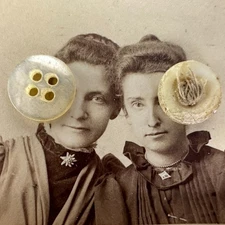 Haverhill,MA Antique Miniature Cabinet Cards CDV Photo 1890s Beautiful Women VTG