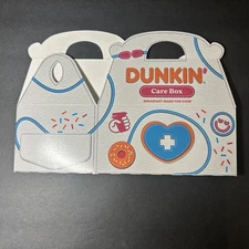 Dunkin’ Donuts 🍩 "The Class Pack" Care Box 📦  New