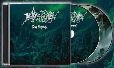 DEPRESSION ''Das Monument'' + ''Eine Rückbesinnung II'' Doppel-CD sealed !!new!!