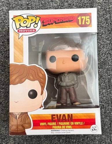 Funko Pop! Vinyl: Evan #175 Superbad Collectible Figure