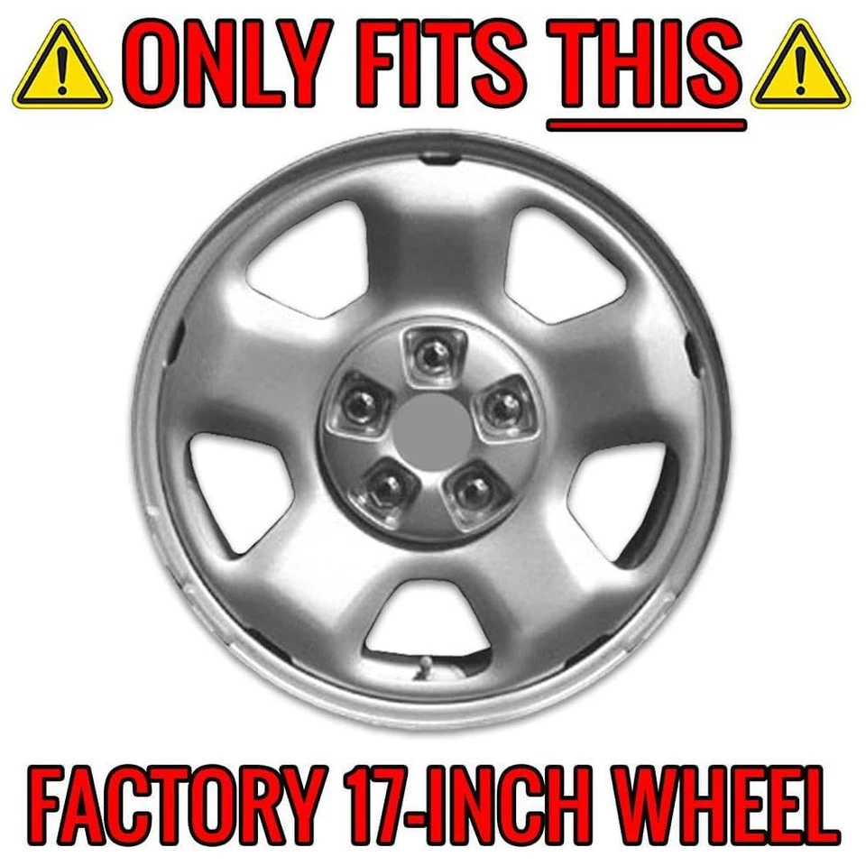 Superposiciones de revestimiento de rueda cromadas de 17 pulgadas para Honda Pilot 2011-2015 [ABS] Foto 3 de 4