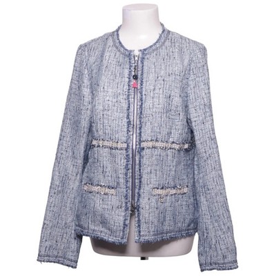Sportalm, Jacke, Damen, Größe: 40, Blau/Mehrfarbig #gme