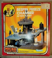 1982 Vintage Star Wars Micro Collection Bespin Freeze Chamber SEALED Old Stock