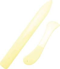 2 Pieces Bone Folder Paper Creaser Set Crease Marker Scoring Folding Creasing Pa