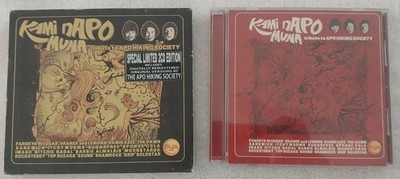 Kami Na Po Muna Tribute to APO Hiking Society Parokya Ni Edgar CD 2-Disc Set