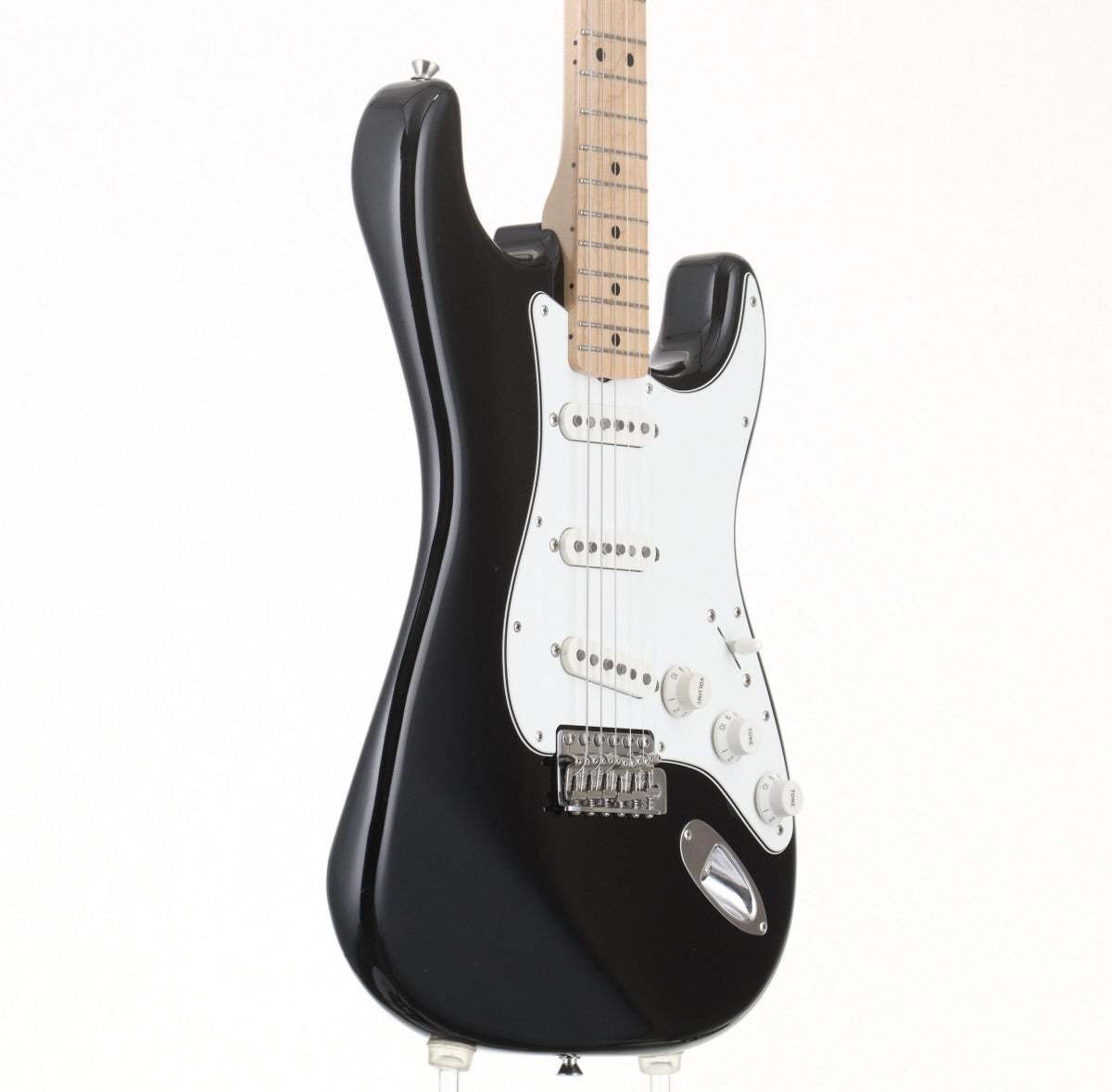 Fender Traditional II Late 60s Stratocaster Electric Guitar Black