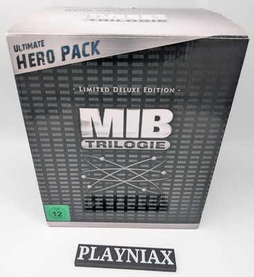 Men in Black Trilogie - Ultimate Hero Pack Limited Deluxe Edition | Blu-ray Box