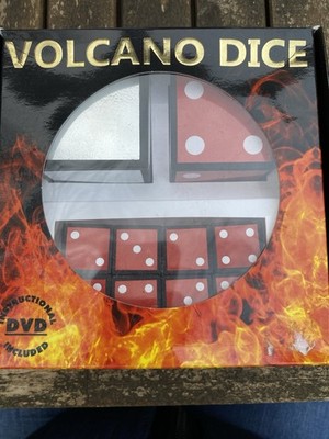 Volcano Dice - An Original Joker Magic Idea
