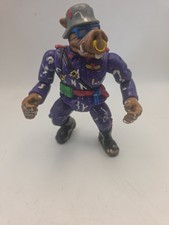 Vintage 1992 Private Porknose Bebop TMNT Playmates Action Figure Ninja Turtles