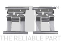 NK ZubehöRsatz, Scheibenbremsbelag 79471898 FüR Porsche VW